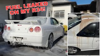 Detailing My R34 Skyline - It was AWFUL!