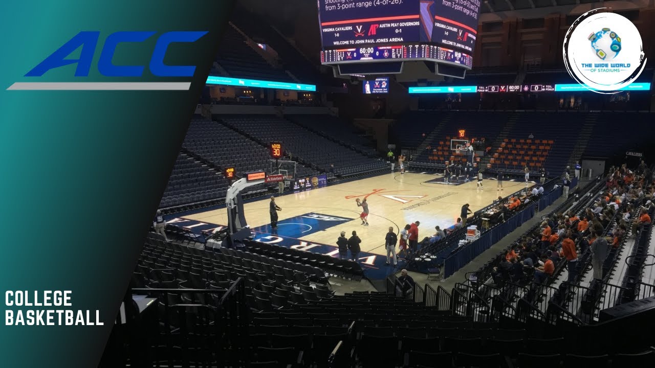 ACC College Basketball Arenas YouTube