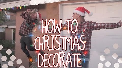 How to Christmas Decorate - The Juan and Jesús Show by David Lopez