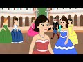 3 Dancing Princesses | Cinderella | Tales in Hindi | बच्चों की नयी हिंदी कहानियाँ