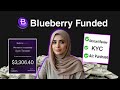 Blueberry Funded Account Review : Live Account Purchase and KYC Process || 30% Discount Coupon Code