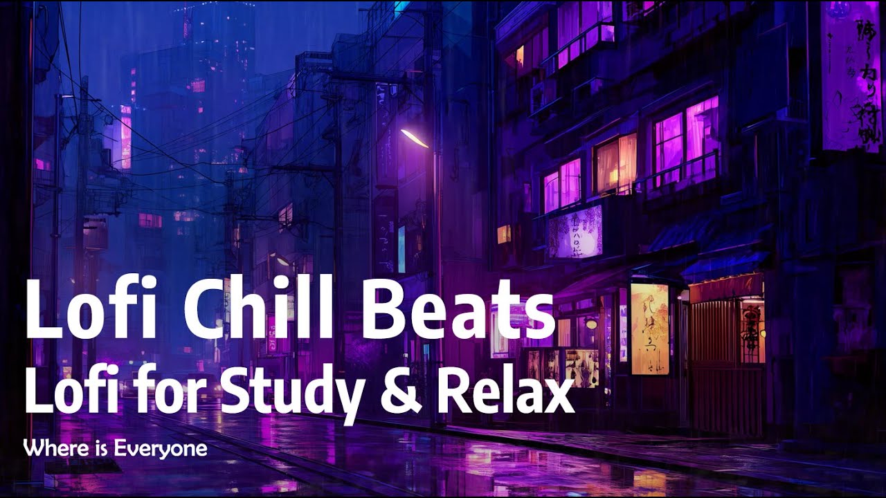 Lofi Hip Hop , Beats to Relax /Study