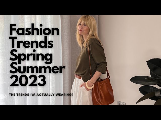 Spring/Summer Trend Report  Spring trends outfits, Spring outfits, Stylish  winter outfits