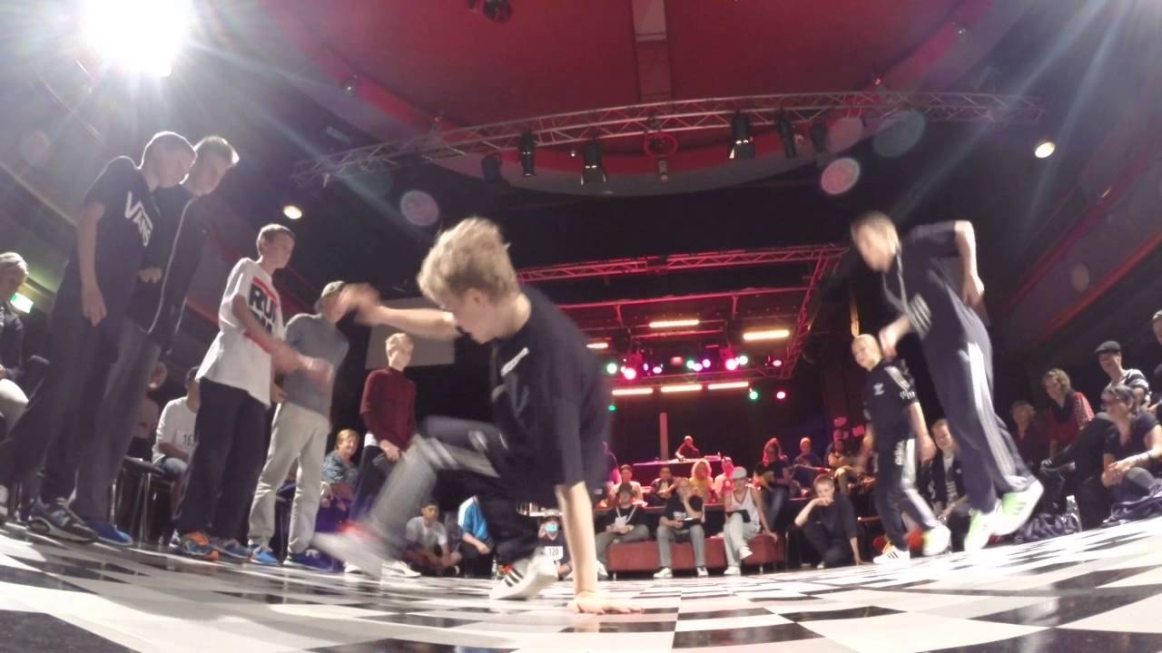 FDO BATTLE SM 2014 - Breakdance Crew Final: Kipinä Breakers vs Focuksen kasvatit