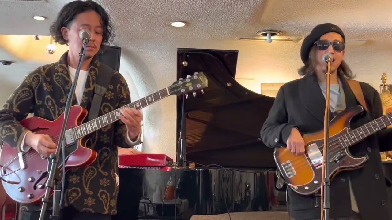 20230122 韻シストBAND/昼下がりLIVE @ニューサントリー5  マービン