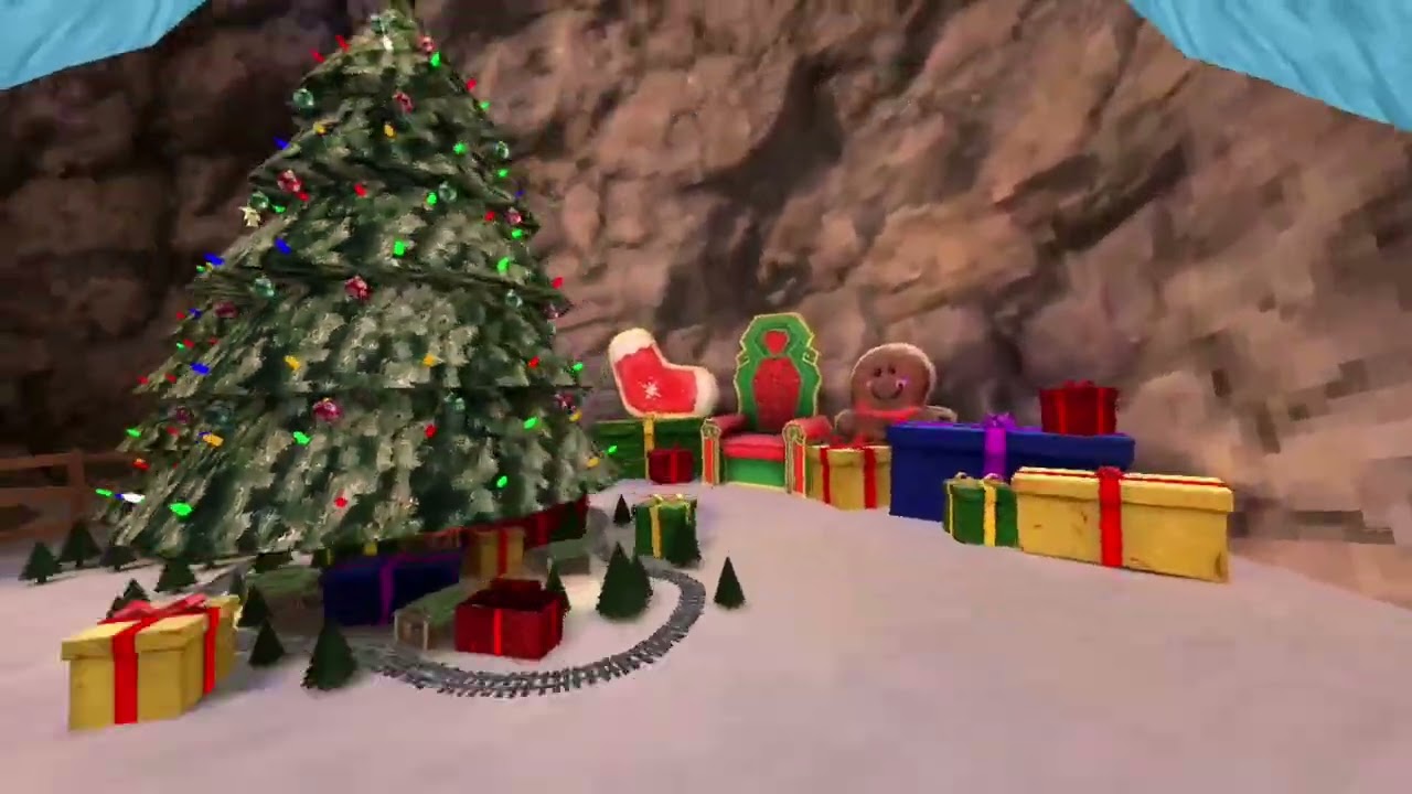 Christmas gorilla tag gone wrong!