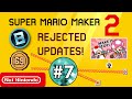 Mario Maker 2 Rejected Updates #7: More Great Fan-Submitted Updates!