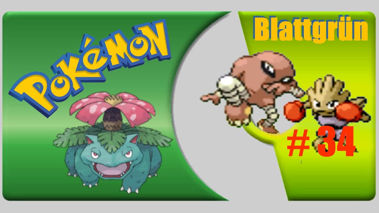 Pokemon Blattgrün #34 - Das Kampf Duo