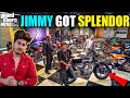 GTA 5 : FINALLY GUYS JIMMY NE LELI HERO HONDA SPLENDOR PLUS BRAND NEW BIKE 🔥🔥