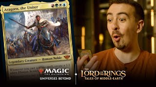 Live Reacts - The Lord of the Rings: Tales of Middle-earth™ - Magic: The Gathering