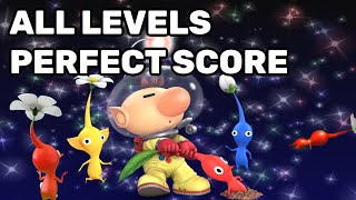 Pikmin 1 - All Challenge Mode Levels Max Score [Switch]