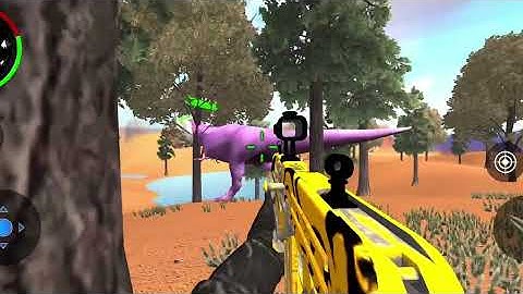 DINOSAUR HUNT- 2025 Walkthrough Gameplay part - New Gameplay 1 THE END  (New Dinosaur Games Android)