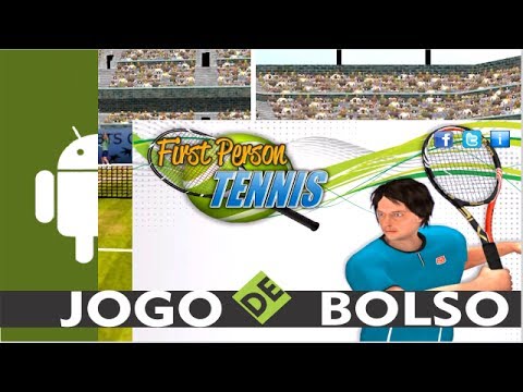 First Person Tennis [Android Gameplay]