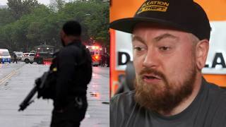 Suspect Opens Fire On The White House