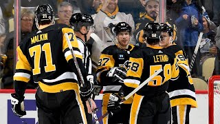 Penguins hang a 6 spot in the 2nd period! 🚨🚨🚨🚨🚨🚨