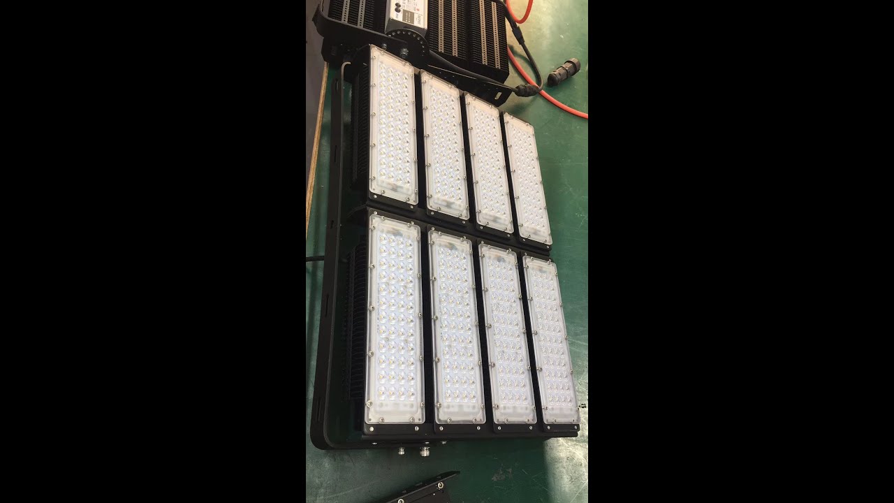 140lm/w and 170lm/w 400W Module Led Flood Light/High Power Led Flood Light/High Mast Led Flood Light