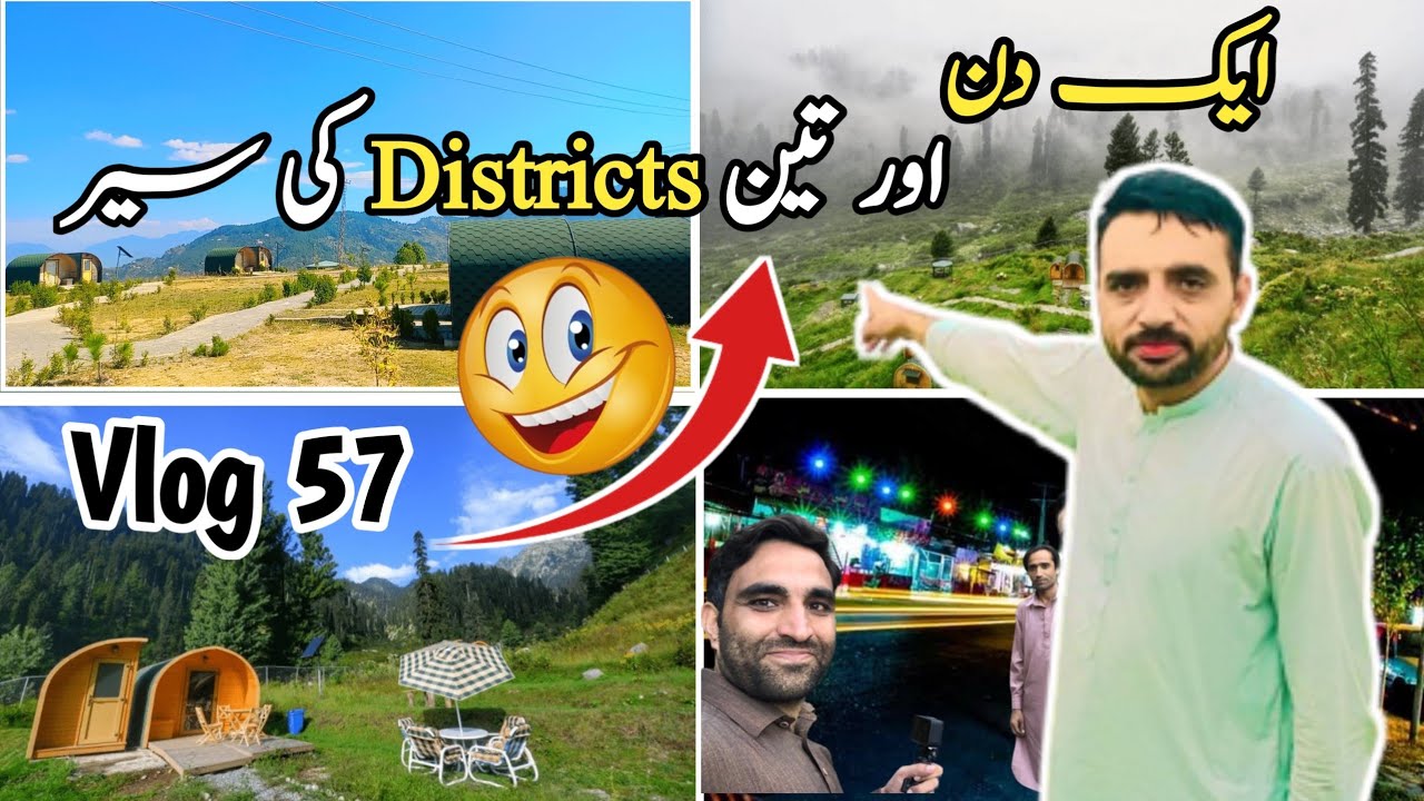 A Tour of Yakhtangay, Shangla, and Buner Valley | Hidden Gems of Swat Valley