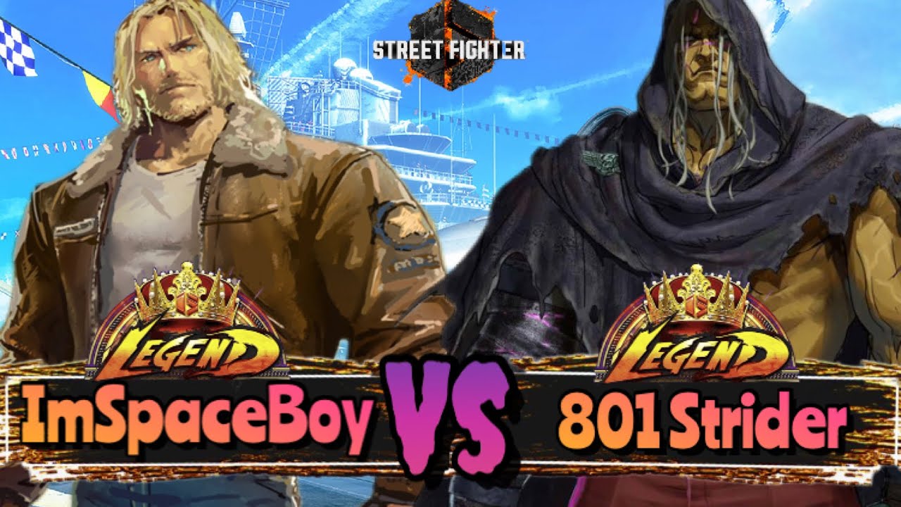 Film - 801 Strider vs ImSpaceBoy(Terry) High Level [Street Fighter 6]