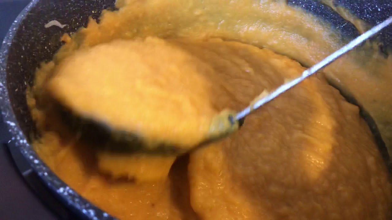 מרק בטטה Sweet Potato Soup