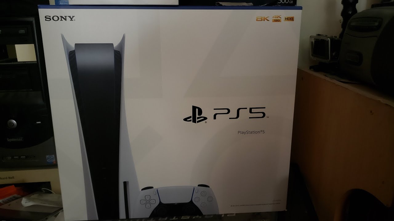 PLAYSTATION 5 STANDARD EDITION PRE ORDERED BEST BUY SETUP HOOK UP PS5 BETA 3.0 UNBOXING 11/12