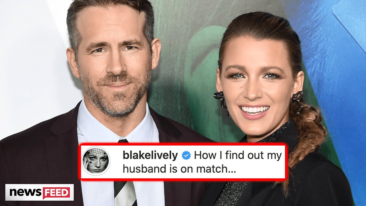 Blake Lively Has EPIC Response To Ryan Reynold's Match Commercial