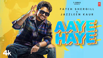 AAYE HAYE (Official Video) | Fateh Shergill | Latest Punjabi Songs 2024 | T-Series