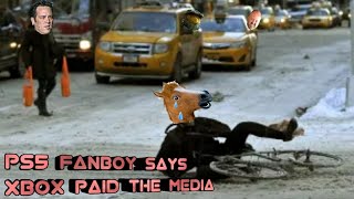 Crying Ps5 Fanboy Says That Xbox Has Paid Gaming Journalists For Positive Xbox News.
