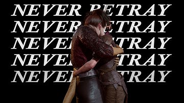 "Be Vigilant, Stand, Watch, and Wait" - Allania/Casilius Love Song