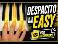 “Learn Despacito on Piano in 10 Minutes! (Easy Beginner Tutorial)”