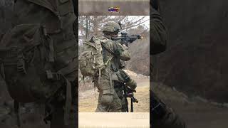 U.s Soldiers With Korean Army Conduct Squad Drills Infantry Course