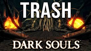 WORST BOSS IN SOUL FRANCHISE! FACT!!! DARK SOULS 1