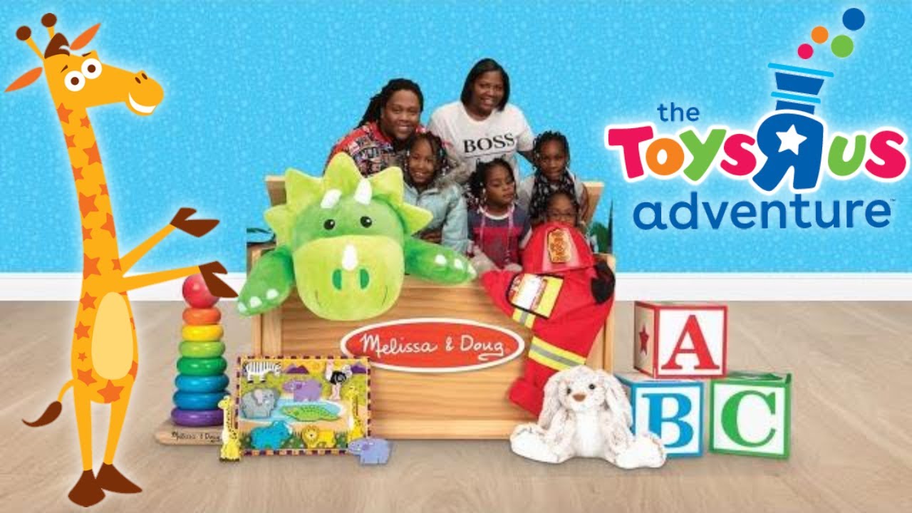 TOYS R US ADVENTURE ATLANTA GA YouTube