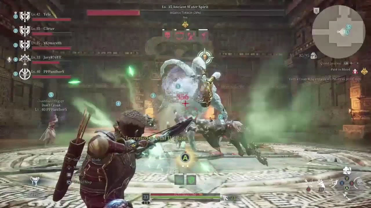 DPS RUN - Ranger Class level 33 - Bless unleashed