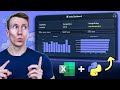 Turn An Excel Sheet Into An Interactive Dashboard Using Python (Taipy Tutorial)