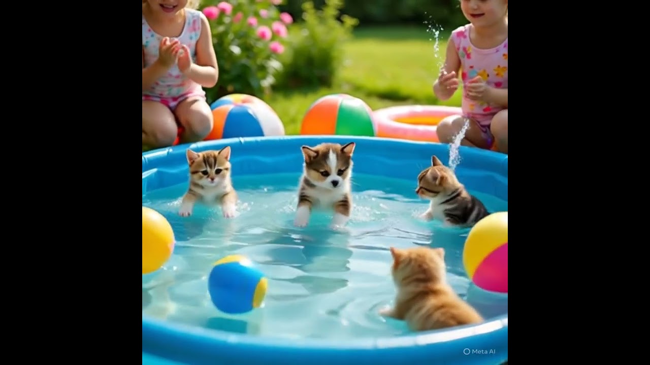 Water Splash Fun!