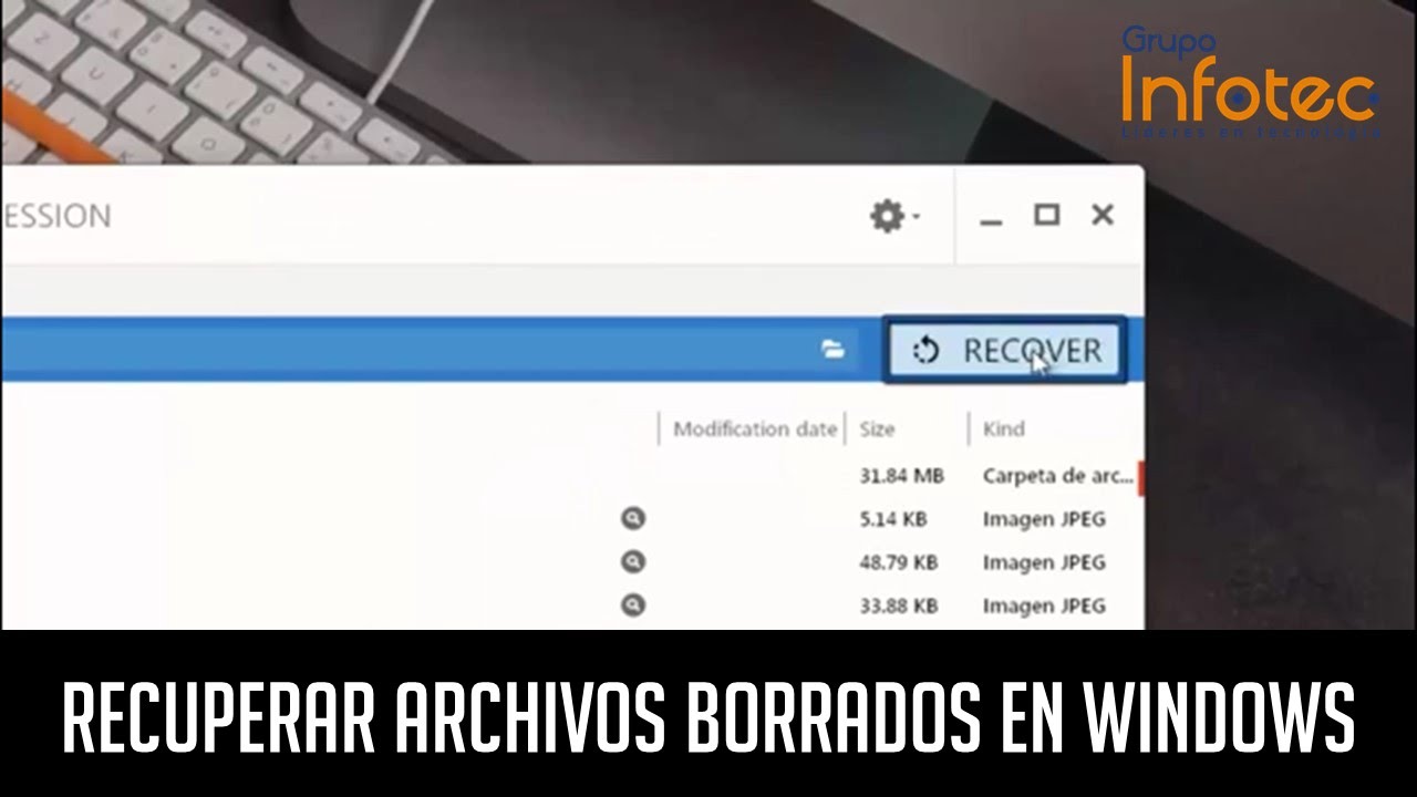 Como recuperar archivos borrados en Windows 7,8,10 | Fácil y rápido! -  YouTube