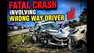 Authorities provide update after fatal crash involving a wrong-way driver on US-1 that left one Dead