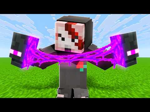 Minecraft but I Can Split MOBS in Half!