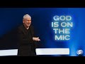 God is on the Mic - Louie Giglio