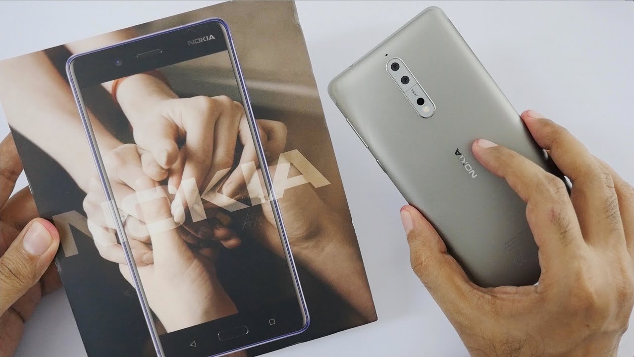 Nokia 8 Price Drop in India - Does it make Sense Now