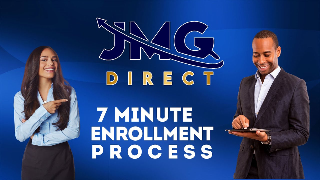 JMG Direct Enrollment Process - YouTube