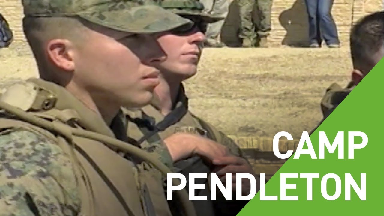 Camp Pendleton YouTube