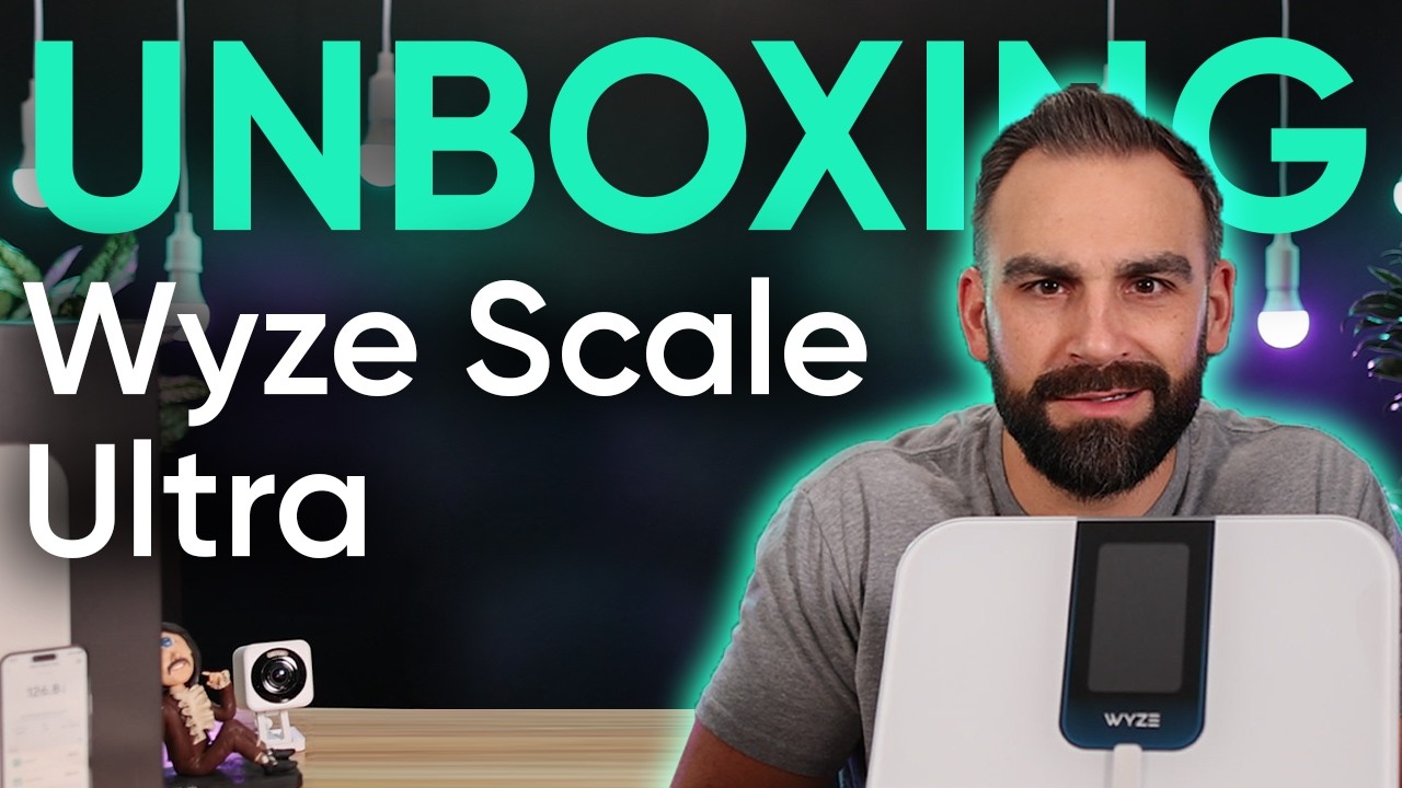 Unboxing Wyze Scale Ultra