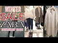 ZARA WINTER SALE DECEMBER 2020 | ZARA SHOP UP 2020