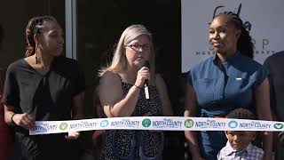 Ribbon Cutting Erica Sharp Massage Therapy