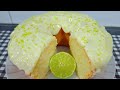 BOLO DE LIMÃO FOFINHO QUE DESMANCHA NA BOCA 😋 RECEITA FÁCIL E RÁPIDA