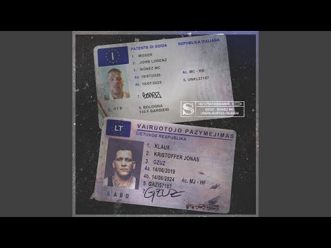 Gzuz & Bonez MC - Unerlaubtes Fahren