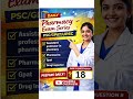 Daily Pharma Exam Series 💊 | Q18 | #PharmaShorts