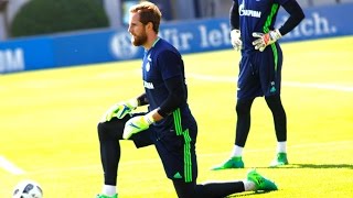 FC Schalke 04 Goalkeepers at work  10 may 2017