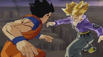 Gohan VS Trunks (CPU VS CPU) - Dragon Ball Z Infinite World